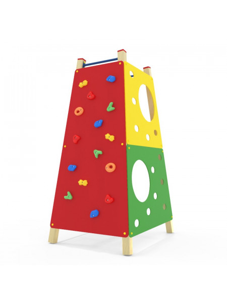 Спортивний майданчик вежа зі скеледромом